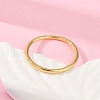 Simple Brass Finger Rings for Women RJEW-G343-12G-3