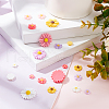 Flatback Hair & Costume Accessories Ornaments Resin Flower Daisy Cabochons CRES-PH0003-18-5