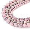 Cheriswelry 4 Strands 4 Style Synthetic Turquoise Beads Strands TURQ-CW0001-01C-3