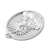 304 Stainless Steel Pendants STAS-Z121-01P-05-2