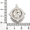 304 Stainless Steel Pendants STAS-M116-06P-3