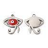 201 Stainless Steel Pendants STAS-J401-VF665-2-1