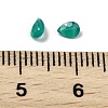 Faceted Natural Green Onyx Agate(Dyed & Heated) Cabochons G-I295-05C-15A-08-3