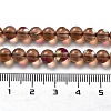 Synthetic Moonstone Beads Strands G-P528-J01-02-4