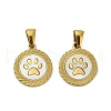 304 Stainless Steel Pendants STAS-A118-02E-G-1