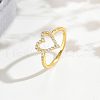 925 Sterling Silver Micro Pave Zirconia Finger Rings for Women SF4347-3-1