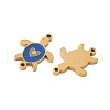 304 Stainless Steel Enamel Connector Charms STAS-Z139-02G-2