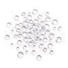 80Pcs 4 Size Transparent Glass Cabochons X1-GGLA-ZZ0001-03-2