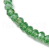 9Pcs 3 Colors Christmas Glass Seed Beaded Stretch Bracelet Sets BJEW-JB10474-4