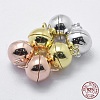 925 Sterling Silver Magnetic Clasps STER-F037-098-8mm-5