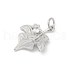 Brass Micro Pave Cubic Zirconia Pendants KK-U062-18P-2