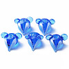 Handmade Transparent Lampwork Beads LAMP-T011-12D-1