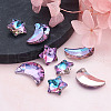 Yilisi 32Pcs 2 Styles K9 Glass Rhinestone Pendants GLAA-YS0001-03-13