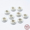 925 Sterling Silver Beads STER-I014-5mm-24S-4