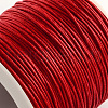 Waxed Cotton Thread Cords YC-R003-1.0mm-162-2