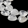 Natural Quartz Crystal Beads Strands G-E614-A25-01-3