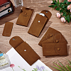  6 Sets Flocky Velvet Watch Storage Pouches TP-NB0001-70-5
