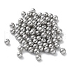 Plastic Imitation Pearl Beads FIND-M059-01B-05-1