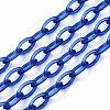 Handmade Transparent ABS Plastic Cable Chains X-KY-S166-001A-1