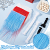 AHADERMAKER Polyester Finding DIY-GA0006-69B-4