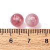 40Pcs Transparent Acrylic Beads OACR-S069-02A-3