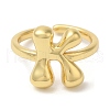 Brass Open Cuff Rings RJEW-U008-06K-G-2