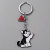 Animal Theme Alloy Keychain KEYC-SZC0007-01I-1