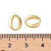 Brass Linkings Rings KK-Z033-01G-3