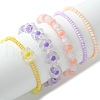 4 Colors 3 Styles DIY Jewelry Beads Kits DIY-FS0006-58-2