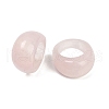 Natural Rose Quartz Finger Rings for Unisex RJEW-C128-01F-4