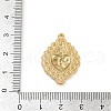 304 Stainless Steel Pendants STAS-P390-02F-G-3