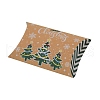 Christmas Theme Cardboard Candy Pillow Boxes CON-G017-02F-1