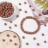 DICOSMETIC Undyed Natural Rudraksha Beads WOOD-DC0001-01-5