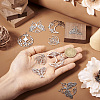 10Pcs 5 Style 201 Stainless Steel Pendants STAS-PJ0001-47-4