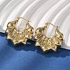 304 Stainless Steel Hoop Earrings EJEW-V016-11G-01-3