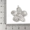 304 Stainless Steel Pendants STAS-P388-08P-3