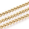 304 Stainless Steel Link Chains STAS-T066-71G-1