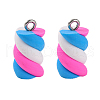 Handmade Polymer Clay Charms CLAY-T016-83H-1