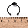 304 Stainless Steel Open Cuff Ring Components RJEW-WH0011-07A-EB-3