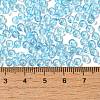 Transparent Colours Glass Seed Beads SEED-P007-02A-10-4