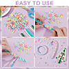  2856Pcs Opaque Acrylic Beads FIND-NB0005-51B-5