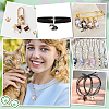   20Pcs 10 Styles Printed Alloy Pendants FIND-PH0021-07-6