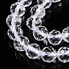 Natural Quartz Crystal Beads Strands G-S345-6mm-35-4