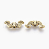 Tibetan Style Alloy Beads TIBEB-EA9130Y-AG-FF-2
