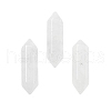 Natural Mixed Stone Double Terminal Pointed Beads G-A231-01-2