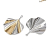 304 Stainless Steel Pendants STAS-L290-53B-GP-2