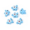 Handmade Lampwork Bumpy Beads Strands LAMP-T021-25D-1