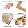 Natural Wood Photo Frames AJEW-WH0292-019-3