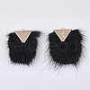 Faux Mink Fur Tassel Pendant Decorations FIND-S302-05K-2