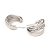 Brass Earring for Women EJEW-P268-03P-2